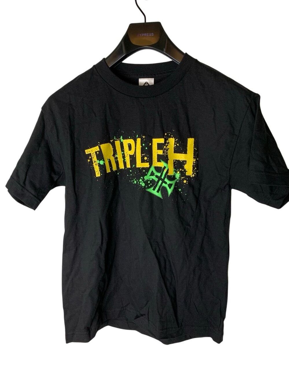 Triple H WWE AAA t shirt youth size large NEW WITH TAGS - Picture 1 of 4